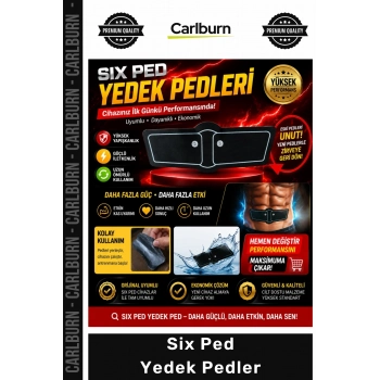 Özel Üretim EMS Karın Kası Pedi Güçlü Yapışkan Jel Elektrot Kas Çalıştırıcı Cihaz Six Ped Yedek Pedler