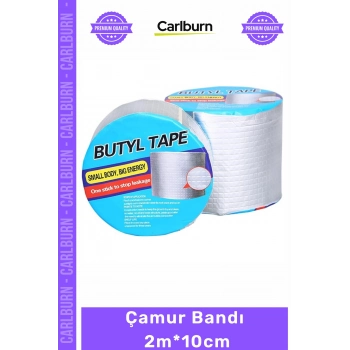 #Bant Su Yalıtım Bitüm Esaslı Yüksek Yapışma Gücü Sızdırmazlık Tamir Kaplama Çamur Bandı 2m-10cm