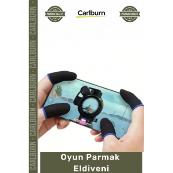 Özel Üretim Hassas Kaymaz Kontrol Mobil Oyun İletken Fiber Dokunmatik Telefon Oyun Parmak Eldiveni