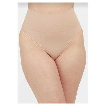 Montela Model Bel Sekillendirici Seamless String Slip Korse Ten Renk