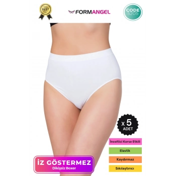 #BatoKorse Seamless Karın Toparlayıcı Sıkılaştırıcı Kadın Dikişsiz Yüksek Bel Bato Korse - 5 Adet