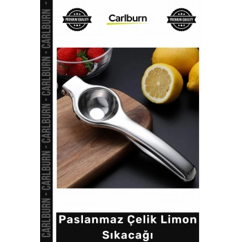 Özel Üretim Manuel Ergonomik Metal Mutfak Bar Tipi Kaliteli Meyve Sıkma Aparatı Paslanmaz Çelik Limon Sıkacağı