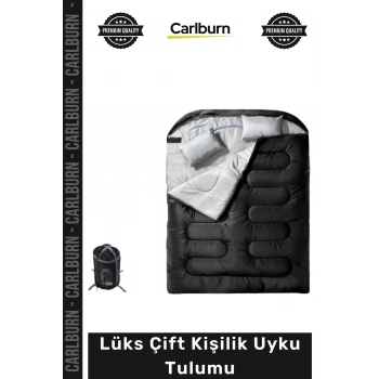 #UykuTulumu Kamp Karavan Su Geçirmez Geniş Termal Isı Yalıtımlı Dağcılık Lüks Çift Kişilik Uyku Tulumu