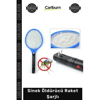 #SinekRaket Elektrikli Haşere Kovucu 3 Katmanlı Metal Ağlı Güçlü Etki Sinek Öldürücü Raket Şarjlı
