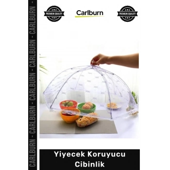 Açık Hava Kamp Piknik Yiyecekleri Sinek Haşere Toz Kalkanı Katlanır Yiyecek Koruyucu Cibinlik
