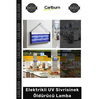 Özel Üretim 2200V 365nm Profesyonel Sinek Kovucu Haşere Tuzak Elektrikli UV Sivrisinek Öldürücü Lamba
