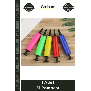 #Pompa Dayanıklı Plastik Balon Şişirme Aparatı Pratik Taşınabilir Hava Basma 1 Adet El Pompası