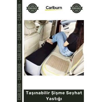 #Yastık Konforlu Ergonomik Yumuşak Yüzeyli Pratik Hafif Boyun Taşınabilir Şişme Seyahat Yastığı