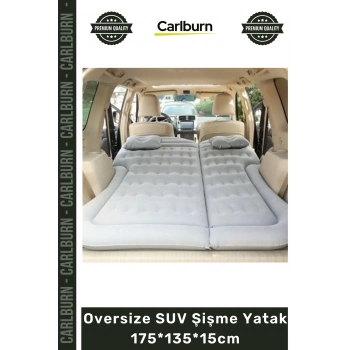 Özel Üretim Kamp Araba Arkası Konforlu Seyahat Bagaj Havuzu Oversize SUV Şişme Yatak 175*135*15cm