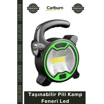 #KampFeneri Güçlü Aydınlatma Parlak Dayanıklı Ergonomik Şık Taşınabilir Pili Kamp Feneri Led