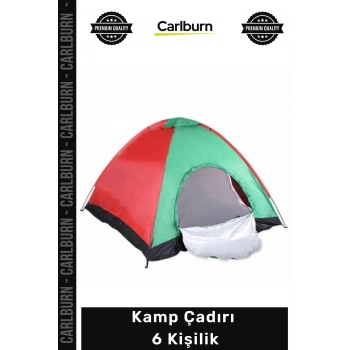 #Çadır Otomatik Kolay Kurulum Su Geçirmez Oxford Kumaş Geniş ğ Orman Sahil Kamp Çadırı 6 Kişilik