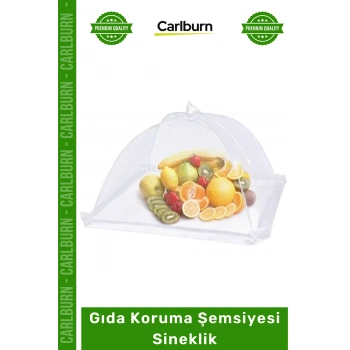 Özel Üretim Mutfak Katlanabilir Tül Koruyucu Kapak Sofra Meyve Yemek Gıda Koruma Şemsiyesi Sineklik