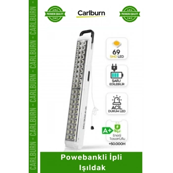 #Işıldak Kamp Çadır Aydınlatma Taşınabilir Şarjlı USB Gece Acil Durum Powebankli İpli Işıldak