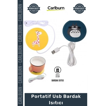 Özel Üretim Masaüstü Ofis Tipi Portatif Şık Isı Koruyucu Pratik Hızlı Kaliteli Usb Bardak Isıtıcı