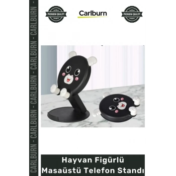 #TelefonStandı Katlanabilir Taşınabilir Tablet Tutucu Dekoratif Hayvan Figürlü Masaüstü Telefon Standı