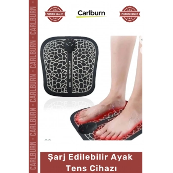#Tens Portatif Kompakt Tasarım Şarj Edilebilir Profesyonel Ayak Masaj Pedi Ev Tipi Ayak Tens Cihazı