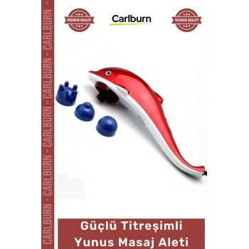 #MasajCihazı Ergonomik Yapı Güçlü Titreşimli Boyun Omuz Sırt Bel Bacak Etkili Yunus Masaj Aleti