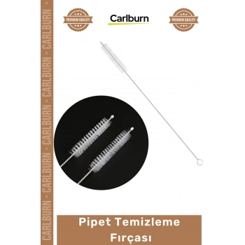 Özel Üretim Esnek Çelik Naylon Fırçalı Huni Tüp Silindir Dar Alan Temizleme Pipet Temizleme Fırçası