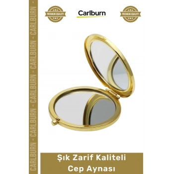 #Ayna Promosyon Çelik Metal Hediyelik Kına Düğün Sticker Uyumlu Şık Zarif Kaliteli Cep Aynası