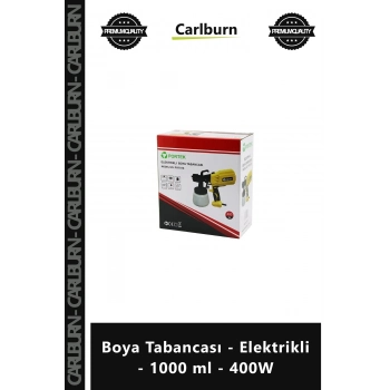 #BoyaTabancası Profesyonel Mobilya Duvar Püskürtme Cihazı Boya Tabancası Elektrikli 1000 ml 400W
