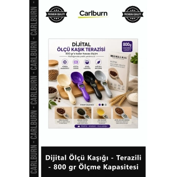 #HassasTartı Hassas Tartı Mutfak Gereçleri Dijital Ölçü Kaşığı Terazili 800 gr Ölçme Kapasitesi