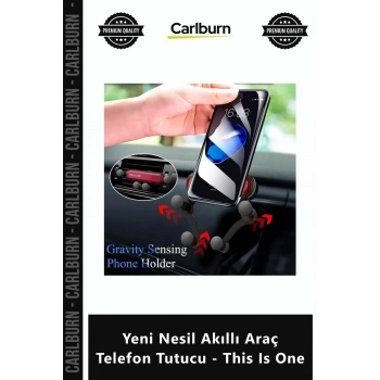#TelTutucu Universal Klimaya Takılan ABS Araba Yeni Nesil Akıllı Araç Telefon Tutucu This Is One