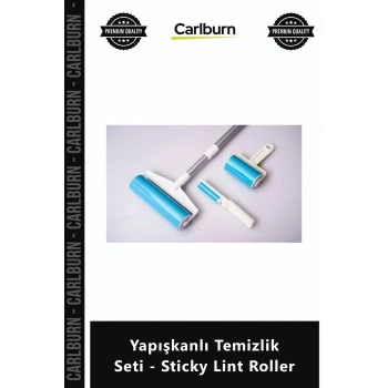 Özel Üretim Yıkanabilir Kedi Köpek Kıl Tüy Toplayıcı Yapışkanlı Temizlik Seti Sticky Lint Roller