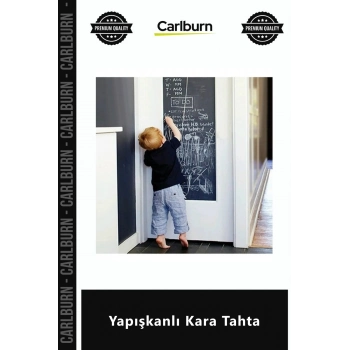 #KaraTahta Sticker Rulo Yazı Tahtası Mutfak Ofis Okul Çocuk Odası Dekoratif Yapışkanlı Kara Tahta