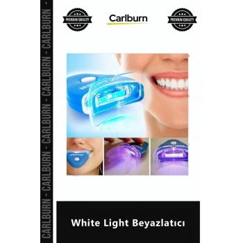 Özel Üretim Profesyonel Ev Tipi Diş Beyazlatma Seti Leke Giderici Işıklı Bakım White Light Beyazlatı