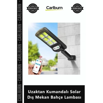 Özel Üretim Güneş Enerjili Sensörlü Su Geçirmez Uzaktan Kumandalı Solar Dış Mekan Bahçe Lambası
