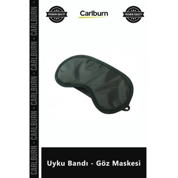 Işık Önleyici Yumuşak Lastikli Rahat Dinlendirici Kaliteli Siyah Hafif Uyku Bandı Göz Maskesi