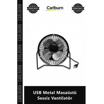 Özel Üretim Masaüstü Güçlü Soğutucu Mini USB Fan Taşınabilir Metal Kasa USB Metal Masaüstü Sessiz Va