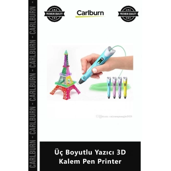 Özel Üretim Hassas Tasarım Hobi Sanat Çizim Seti Aparatı Üç Boyutlu Yazıcı 3D Kalem Pen Printer