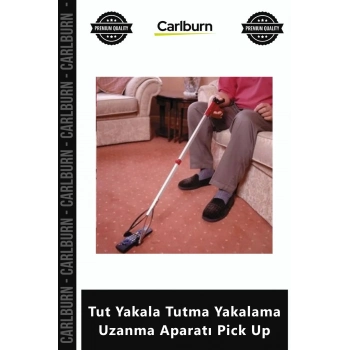 Özel Üretim Katlanabilir Metal 97 Cm Pratik Tutucu Tut Yakala Tutma Yakalama Uzanma Aparatı Pick Up