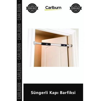 Özel Üretim Koridor Mekanik Ayarlanabilir Çelik Gövde Profesyonel Egzersiz Ev Tipi Süngerli Kapı Bar