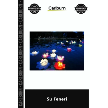 Özel Üretim Nilüfer Çiçeği Havuz Başı Organizasyon Düğün Festival Dilek Mumlu Dekoratif Su Feneri
