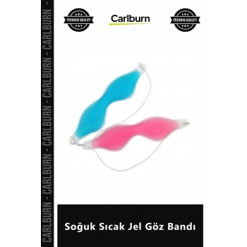 Özel Üretim Terapötik Göz Yorgunluğu Migren Şişlik Giderici Dinlendirici Soğuk Sıcak Jel Göz Bandı