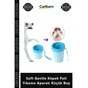 Özel Üretim Silikon Pratik Pati Temizleme Hijyenik Kap Soft Gentle Köpek Pati Yıkama Aparatı Küçük B