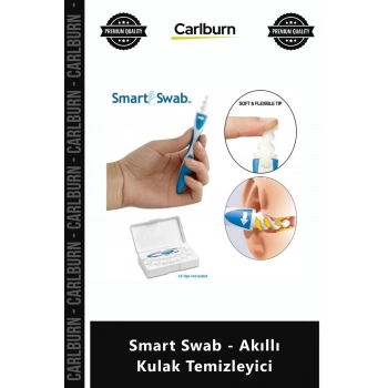 Özel Üretim Spiral Uçlu Ağrısız Güvenli Hijyenik Kulak Temizleme Kiti Smart Swab Akıllı Kulak Temizl