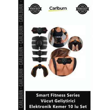 Özel Üretim Six Pad Karın Kas Masaj Smart Fitness Series Vücut Geliştirici Elektronik Kemer 10 lu Se