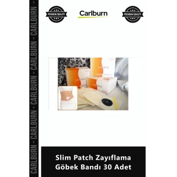 Özel Üretim Metabolizma Hızlandırıcı İştah Kapatıcı Doğal Slim Patch Zayıflama Göbek Bandı 30 Adet