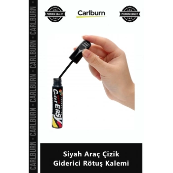 Özel Üretim Parlak Bitiş Kaporta Boya Onarımı Profesyonel Siyah Araç Çizik Giderici Rötuş Kalemi