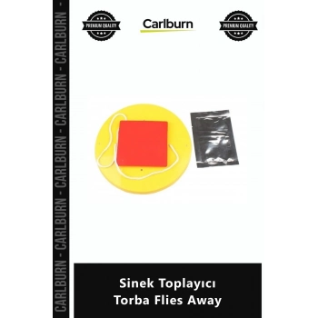 Özel Üretim Bahçe Teras Karasinek Tuzağı Ekolojik Güçlü Etkili Sinek Kapanı Sinek Toplayıcı Torba Fl