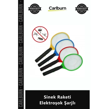 Özel Üretim Anti Shock Sivrisinek Karasinek Haşere Kovucu Yüksek Voltajlı Sinek Raketi Elektroşok Şa