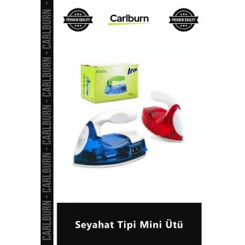 Özel Üretim Bavul Dostu Portatif Kırışık Giderici Kompakt Tasarım Sabit Isılı Seyahat Tipi Mini Ütü