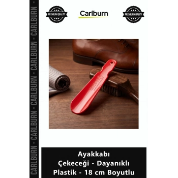 Özel Üretim Ergonomik Kerata Portatif Kaliteli Ayakkabı Çekeceği Dayanıklı Plastik 18 cm Boyutlu