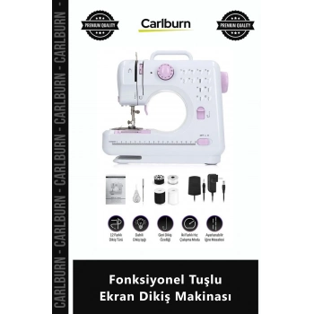 Özel Üretim Profesyonel Sanayi Tipi Elektronik Dijital Fonksiyonel Tuşlu Ekran Dikiş Makinası
