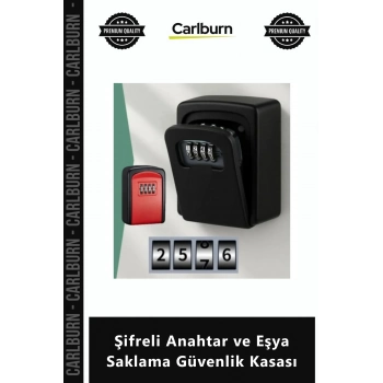 Özel Üretim Airbnb Yazlık Duvara Monte Dayanıklı Şifreli Anahtar Eşya Saklama Güvenlik Kasası