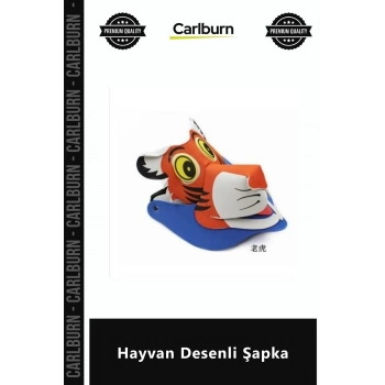 Özel Üretim Karışık Model Farklı Stil Şık Kaliteli Kumaş Unisex Çocuk Genç Hayvan Desenli Şapka