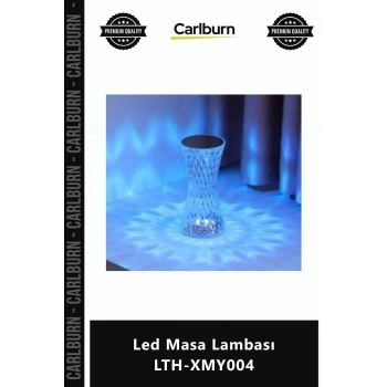 Özel Üretim RGB Uzaktan Kumandalı 16 Renk Şarjlı USB Dekoratif Gece Led Masa Lambası LTHXMY004